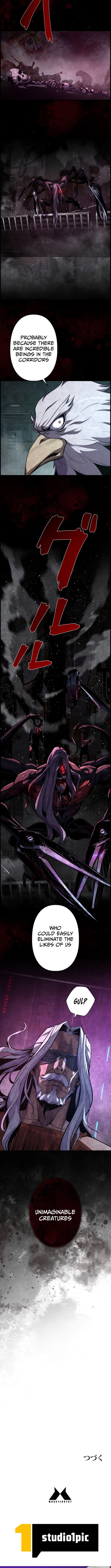 The Old Prisoner Lives in Solitude Chapter 3 - Page 19