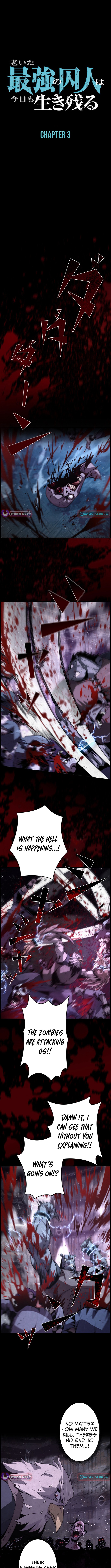 The Old Prisoner Lives in Solitude Chapter 3 - Page 3