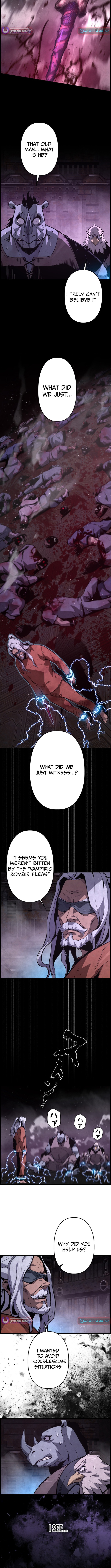 The Old Prisoner Lives in Solitude Chapter 3 - Page 7