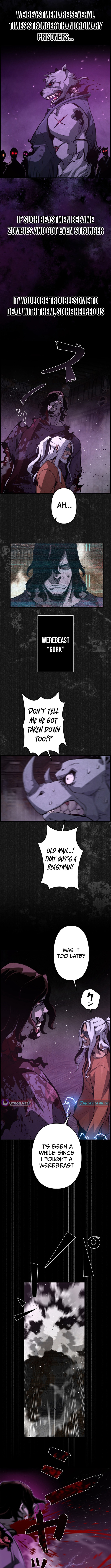 The Old Prisoner Lives in Solitude Chapter 3 - Page 8