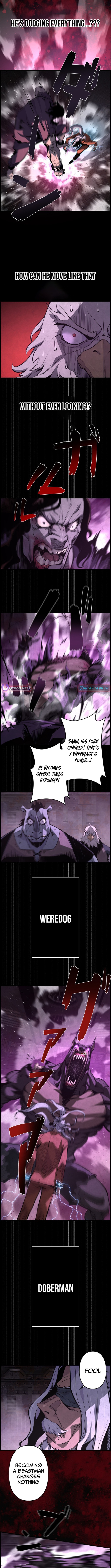 The Old Prisoner Lives in Solitude Chapter 3 - Page 10