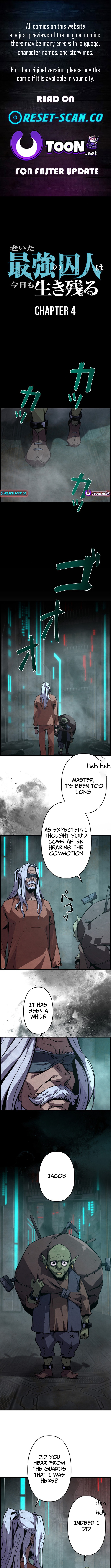 The Old Prisoner Lives in Solitude Chapter 4 - Page 1