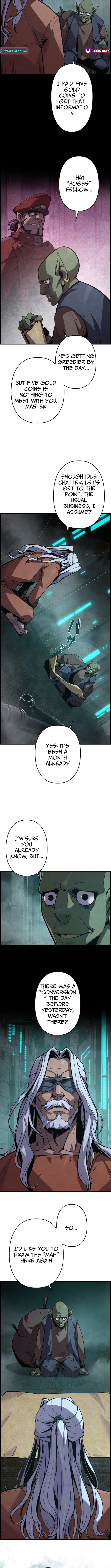 The Old Prisoner Lives in Solitude Chapter 4 - Page 2