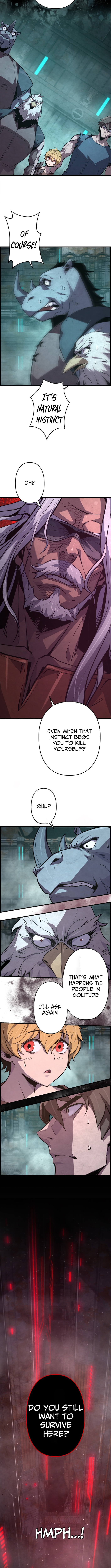 The Old Prisoner Lives in Solitude Chapter 4 - Page 11