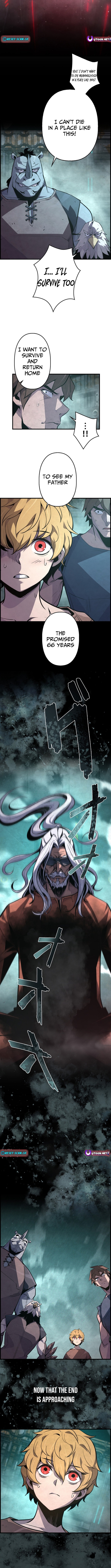 The Old Prisoner Lives in Solitude Chapter 4 - Page 12