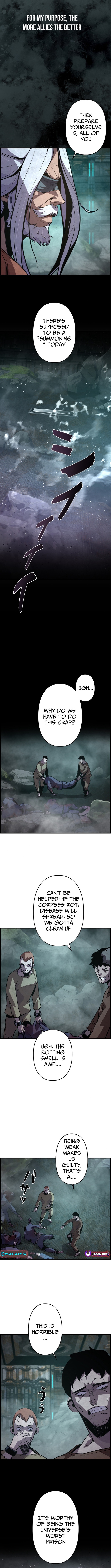 The Old Prisoner Lives in Solitude Chapter 4 - Page 13