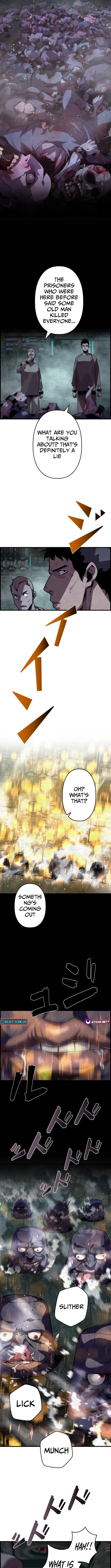 The Old Prisoner Lives in Solitude Chapter 4 - Page 14