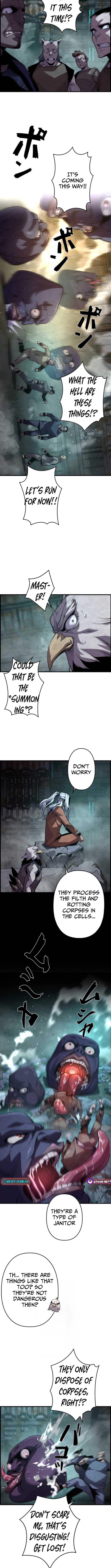 The Old Prisoner Lives in Solitude Chapter 4 - Page 15