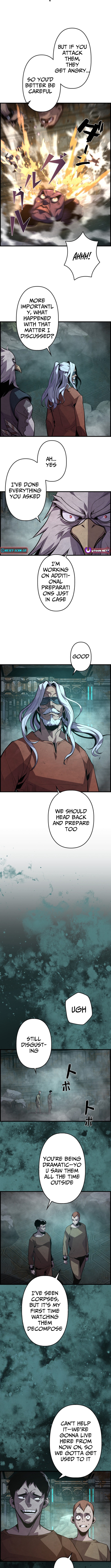 The Old Prisoner Lives in Solitude Chapter 4 - Page 16