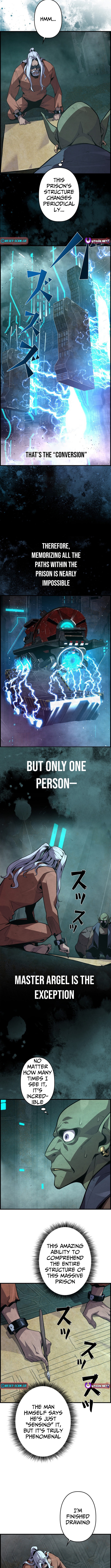 The Old Prisoner Lives in Solitude Chapter 4 - Page 3