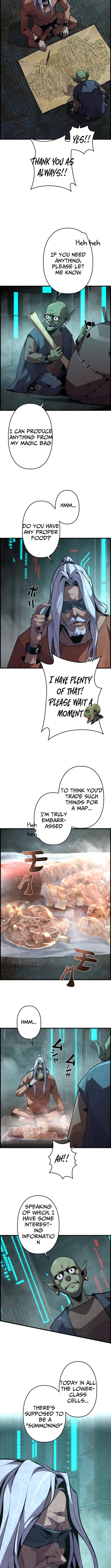 The Old Prisoner Lives in Solitude Chapter 4 - Page 4