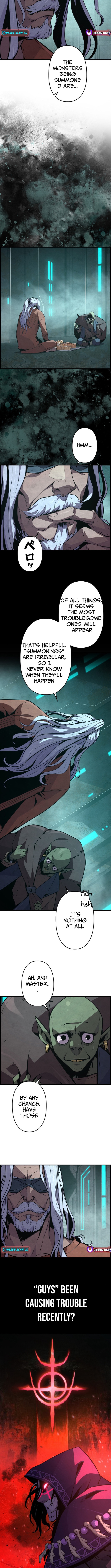 The Old Prisoner Lives in Solitude Chapter 4 - Page 5
