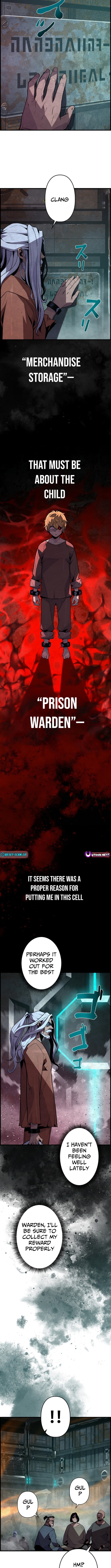 The Old Prisoner Lives in Solitude Chapter 4 - Page 7