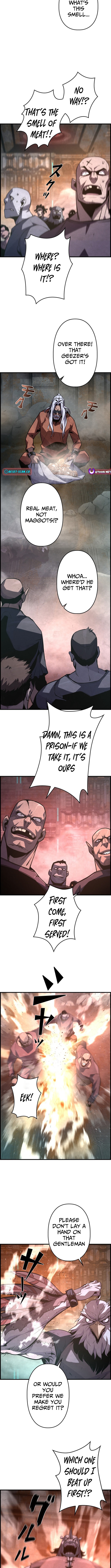The Old Prisoner Lives in Solitude Chapter 4 - Page 8