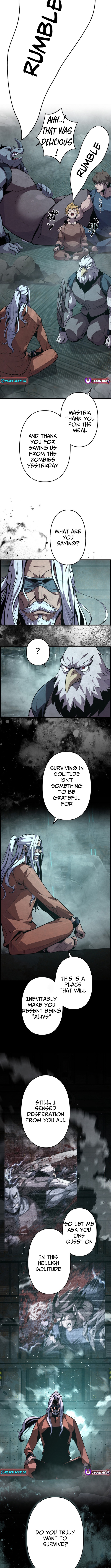 The Old Prisoner Lives in Solitude Chapter 4 - Page 10