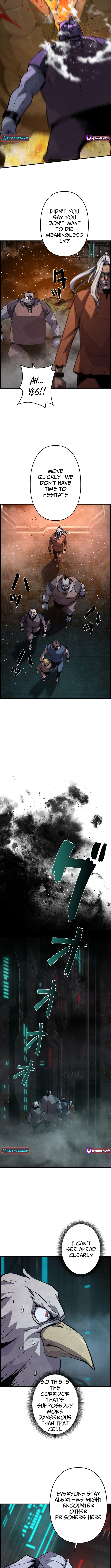 The Old Prisoner Lives in Solitude Chapter 5 - Page 14