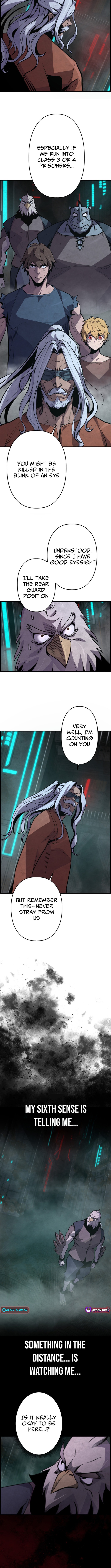 The Old Prisoner Lives in Solitude Chapter 5 - Page 15
