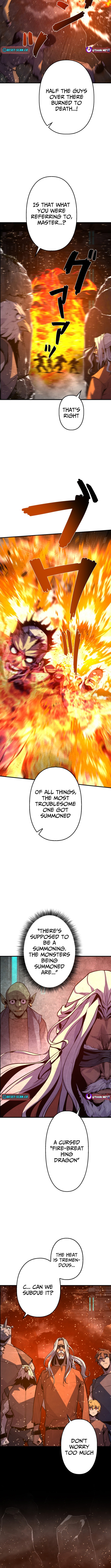 The Old Prisoner Lives in Solitude Chapter 5 - Page 3