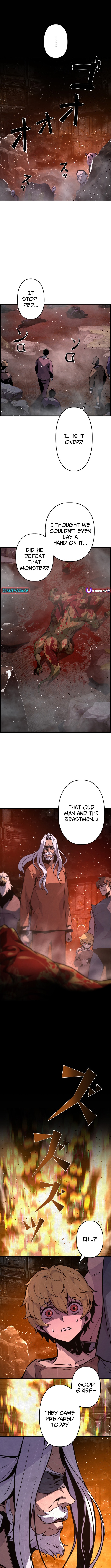 The Old Prisoner Lives in Solitude Chapter 5 - Page 9