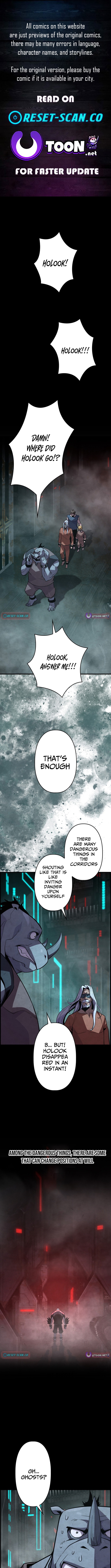 The Old Prisoner Lives in Solitude Chapter 6 - Page 1