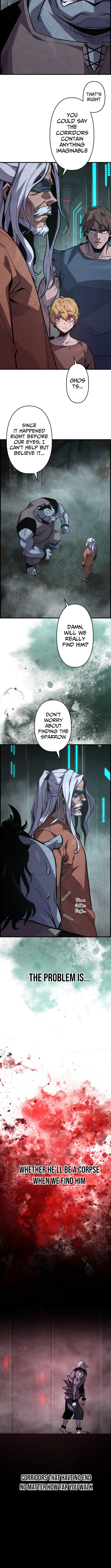 The Old Prisoner Lives in Solitude Chapter 6 - Page 2