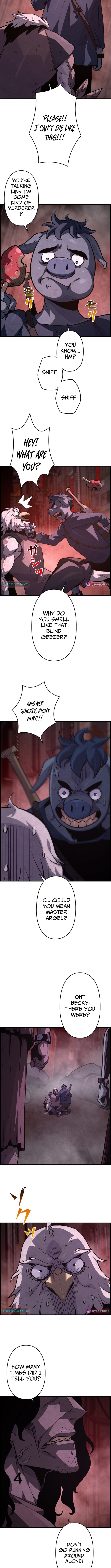 The Old Prisoner Lives in Solitude Chapter 6 - Page 12