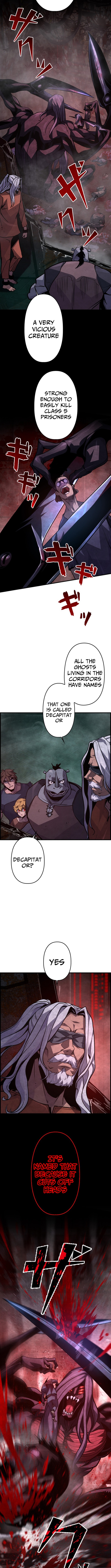 The Old Prisoner Lives in Solitude Chapter 6 - Page 15