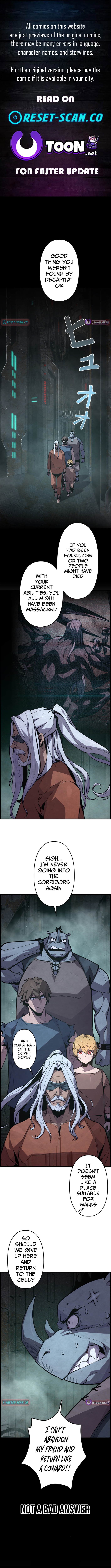 The Old Prisoner Lives in Solitude Chapter 7 - Page 1