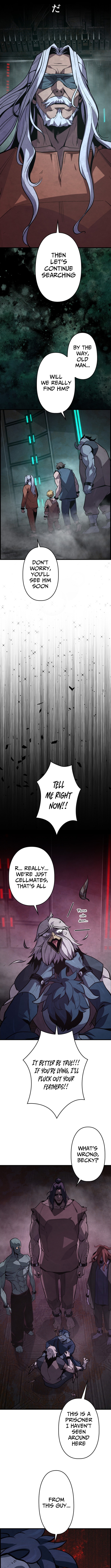 The Old Prisoner Lives in Solitude Chapter 7 - Page 2