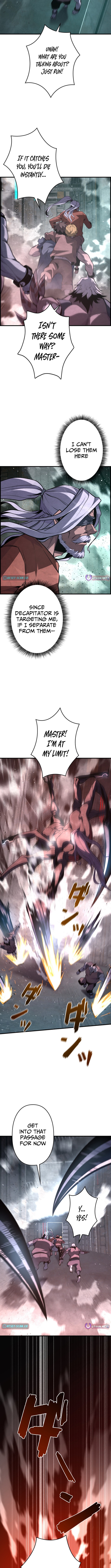 The Old Prisoner Lives in Solitude Chapter 7 - Page 12