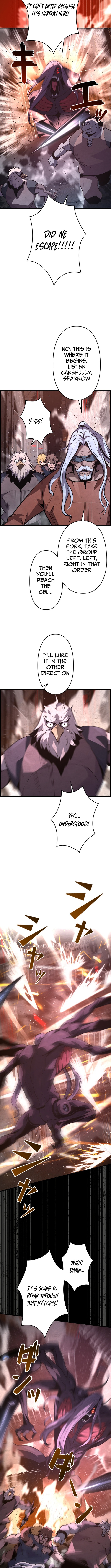 The Old Prisoner Lives in Solitude Chapter 7 - Page 13