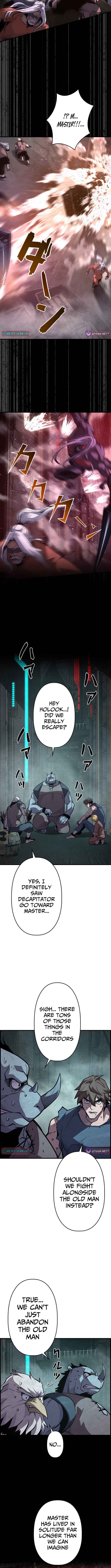 The Old Prisoner Lives in Solitude Chapter 7 - Page 14