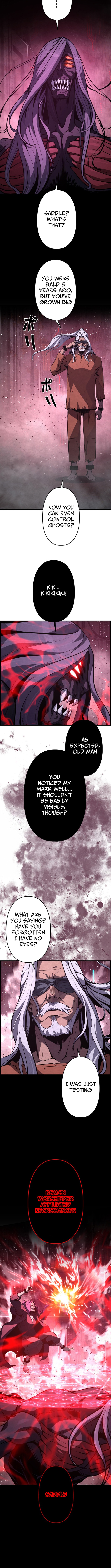 The Old Prisoner Lives in Solitude Chapter 7 - Page 17
