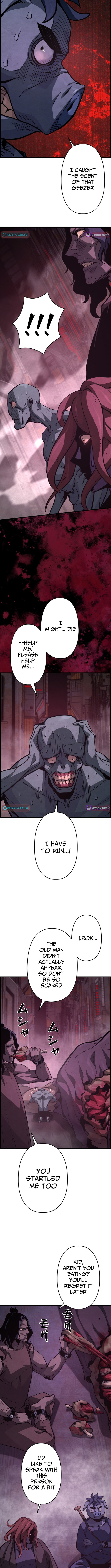 The Old Prisoner Lives in Solitude Chapter 7 - Page 3