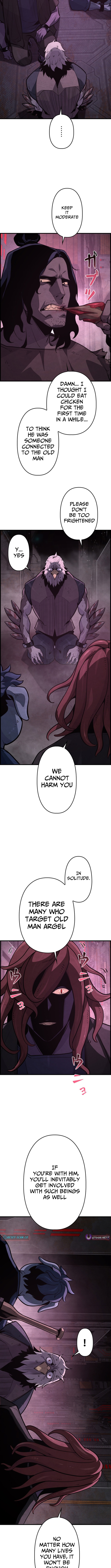 The Old Prisoner Lives in Solitude Chapter 7 - Page 4