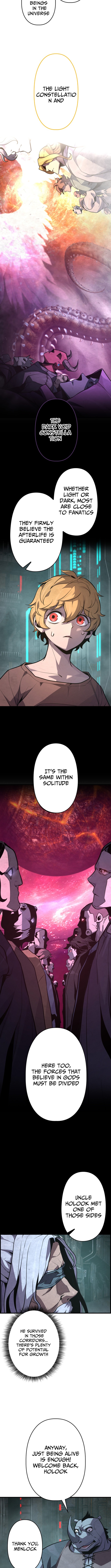 The Old Prisoner Lives in Solitude Chapter 7 - Page 8