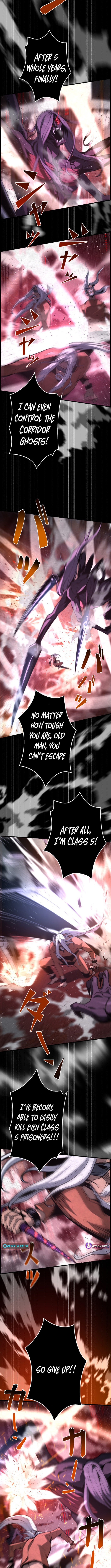 The Old Prisoner Lives in Solitude Chapter 8 - Page 2