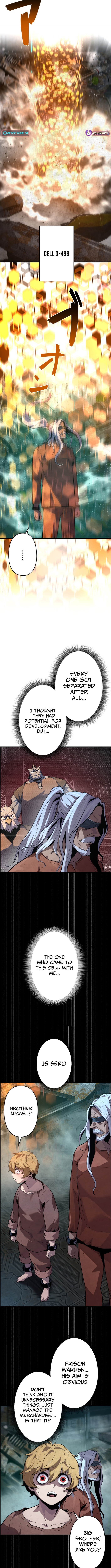 The Old Prisoner Lives in Solitude Chapter 8 - Page 12