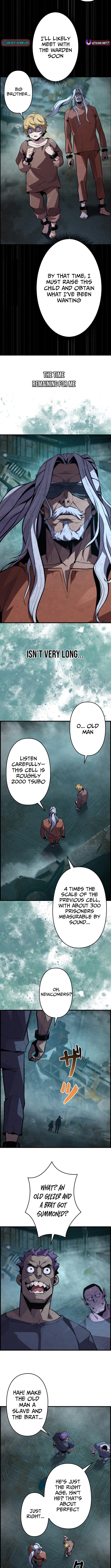 The Old Prisoner Lives in Solitude Chapter 8 - Page 13