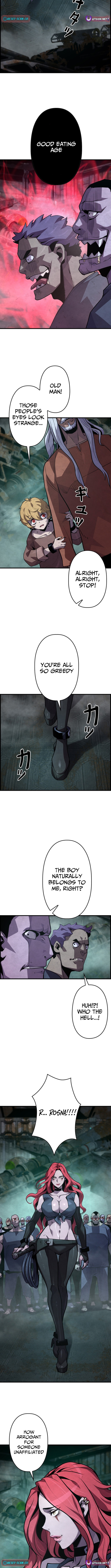 The Old Prisoner Lives in Solitude Chapter 8 - Page 14