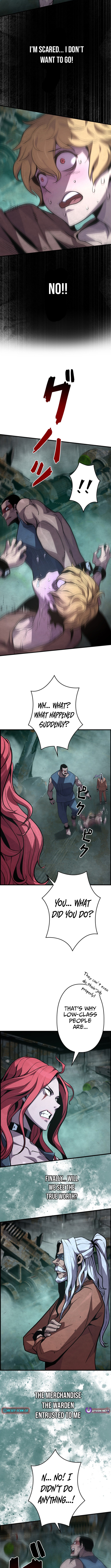 The Old Prisoner Lives in Solitude Chapter 8 - Page 16