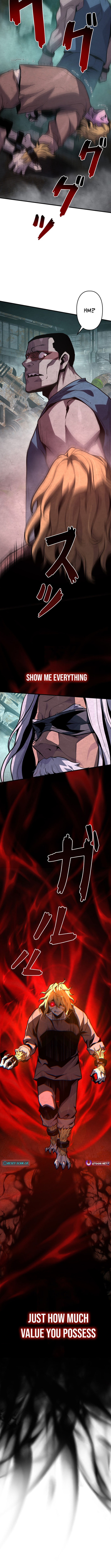The Old Prisoner Lives in Solitude Chapter 8 - Page 17