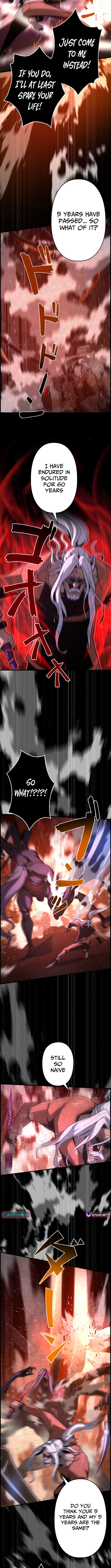 The Old Prisoner Lives in Solitude Chapter 8 - Page 3
