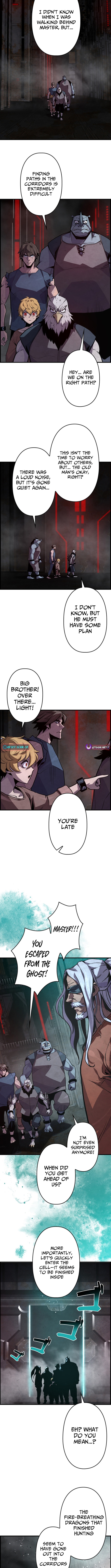 The Old Prisoner Lives in Solitude Chapter 8 - Page 7