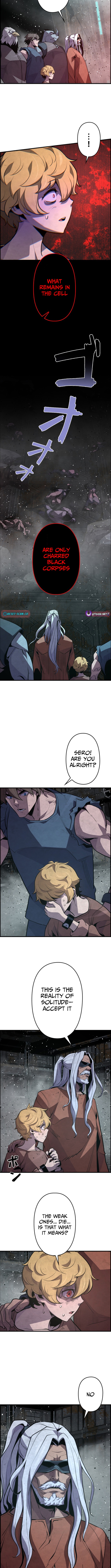 The Old Prisoner Lives in Solitude Chapter 8 - Page 8