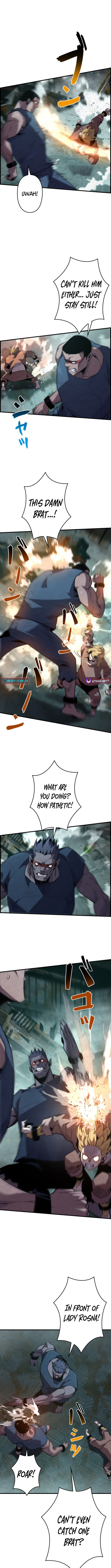 The Old Prisoner Lives in Solitude Chapter 9 - Page 2