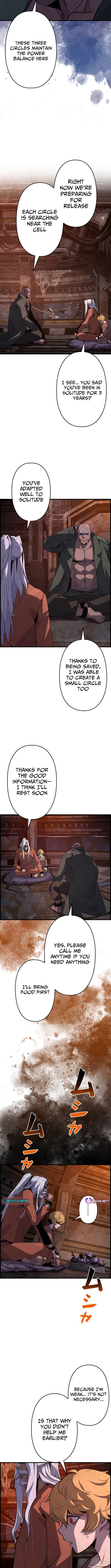 The Old Prisoner Lives in Solitude Chapter 9 - Page 11