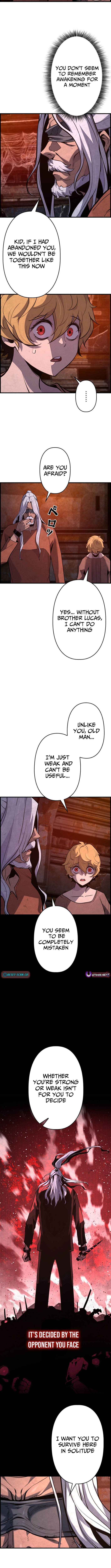 The Old Prisoner Lives in Solitude Chapter 9 - Page 12