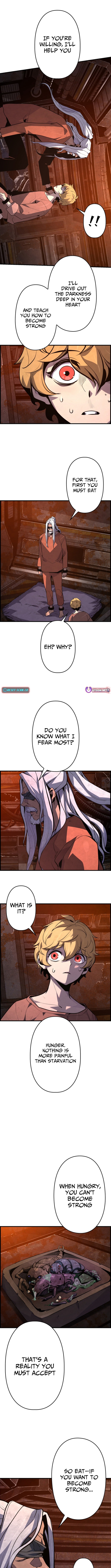 The Old Prisoner Lives in Solitude Chapter 9 - Page 13
