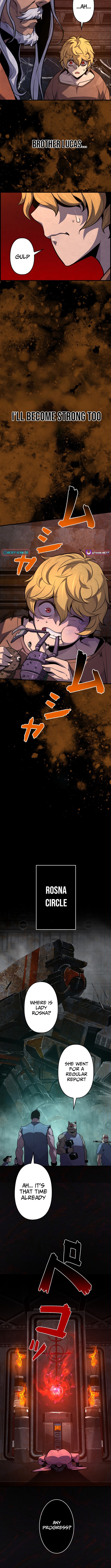 The Old Prisoner Lives in Solitude Chapter 9 - Page 14